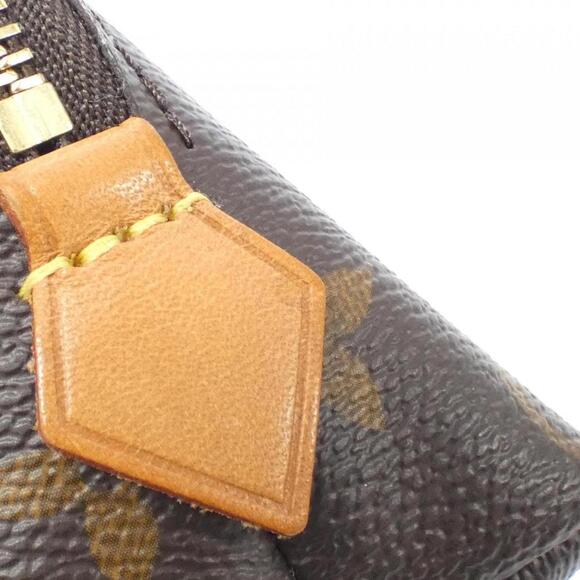 LOUIS VUITTON Brown Monogram Pochette Pouch - Picture 7 of 9